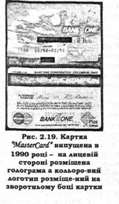 карта MasterCard