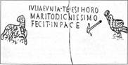 Ранньохристиянська епітафія