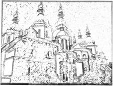 Софійський собор у Києві. Поч. XI ст.