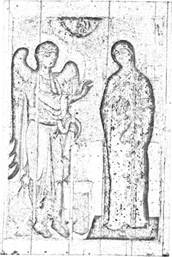 Устюзьке Благовіщення. Поч. XII ст.