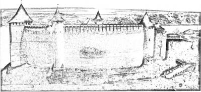 Хотинська фортеця. XIII–XIV ст.